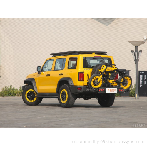 Fast Speed Great Wall Tank 300 Car SUV Four Wheel Drive Diesel Car New Car